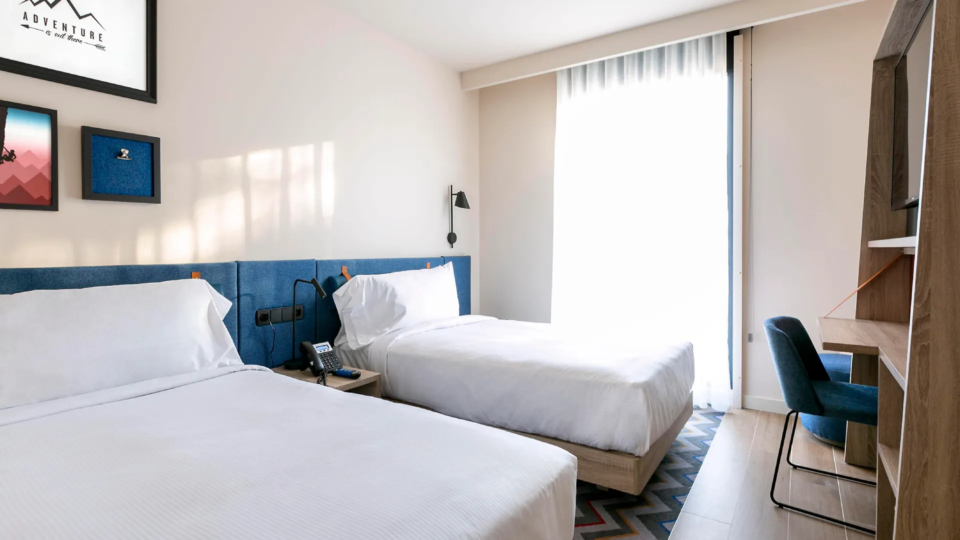 Hampton By Hilton Barcelona Fira Gran Via Hotel L'Hospitalet de Llobregat