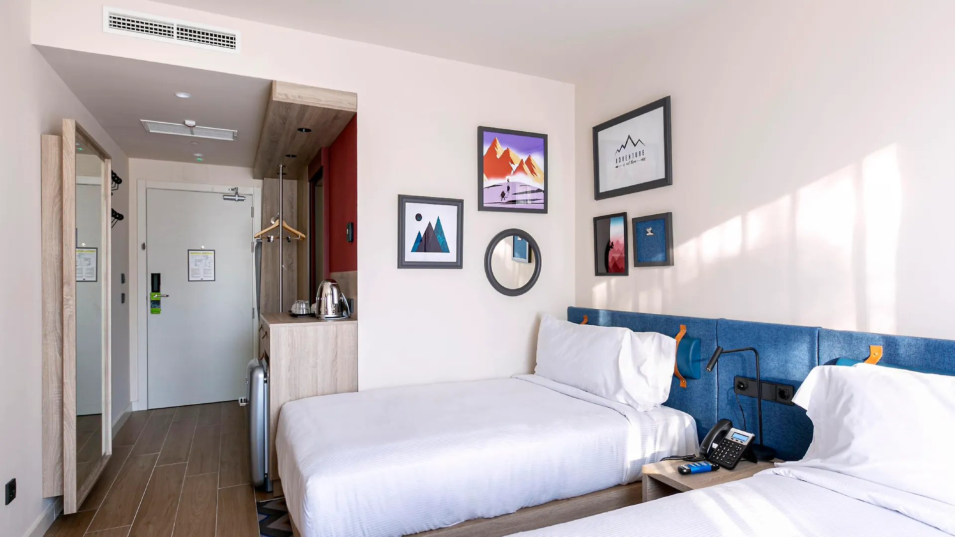 Hampton By Hilton Barcelona Fira Gran Via 호텔 오스피탈레트 데 요브레가트