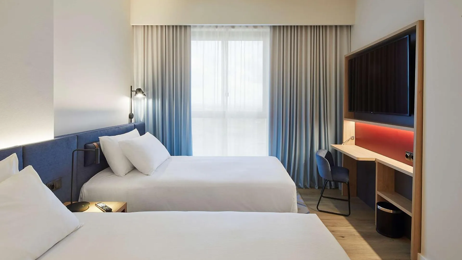 Hampton By Hilton Barcelona Fira Gran Via 호텔 오스피탈레트 데 요브레가트 스페인