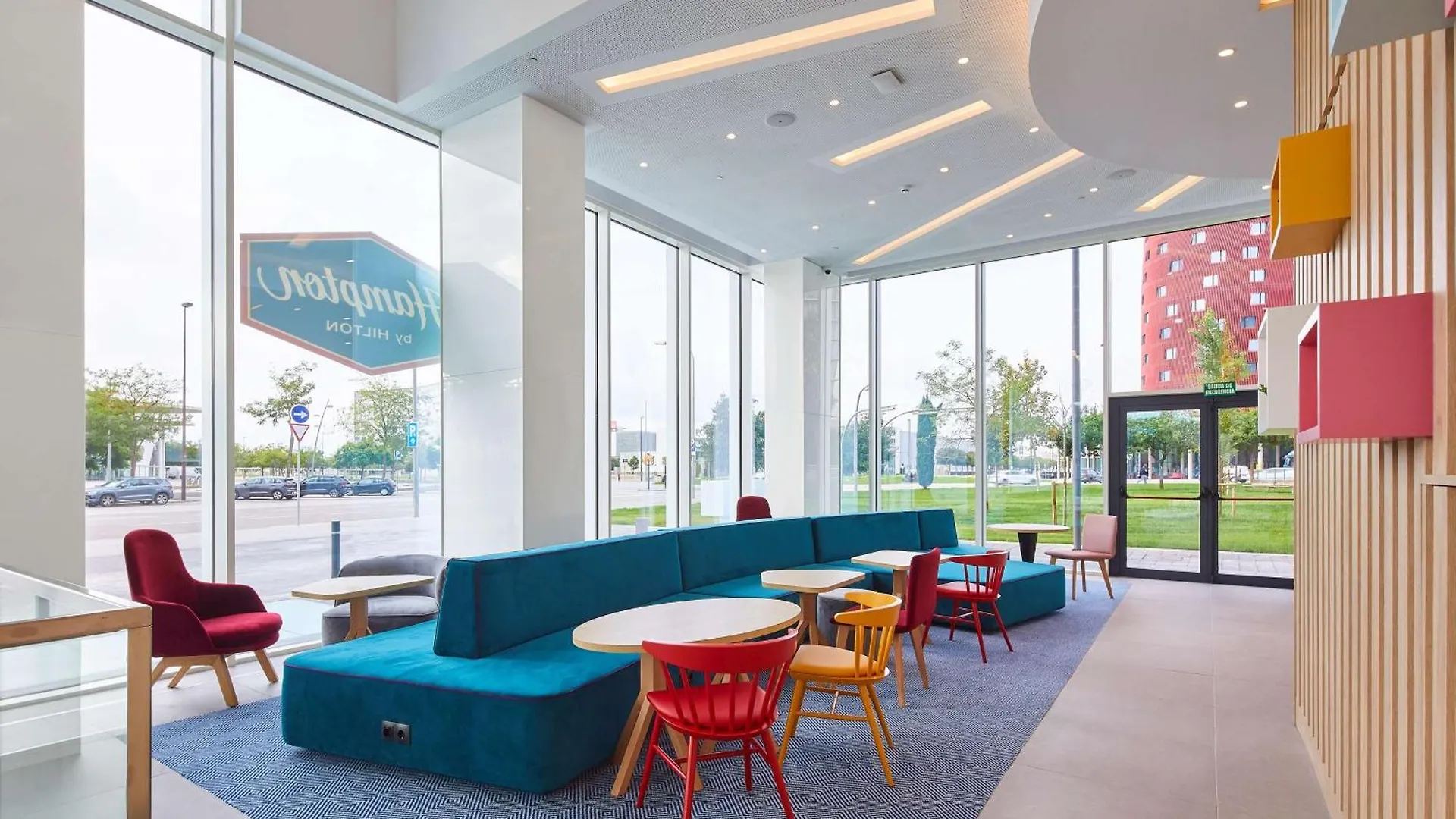 Hampton By Hilton Barcelona Fira Gran Via Hotel L'Hospitalet de Llobregat