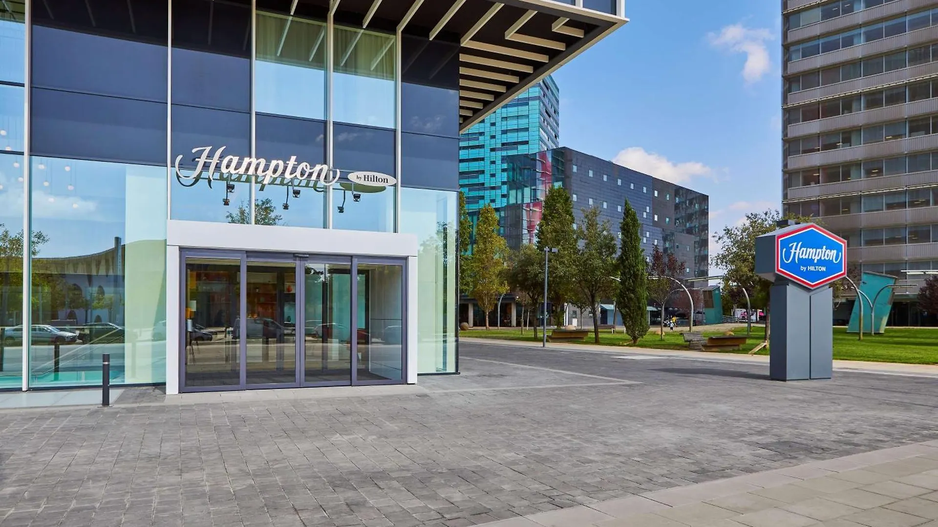Hampton By Hilton Barcelona Fira Gran Via Hotel L'Hospitalet de Llobregat
