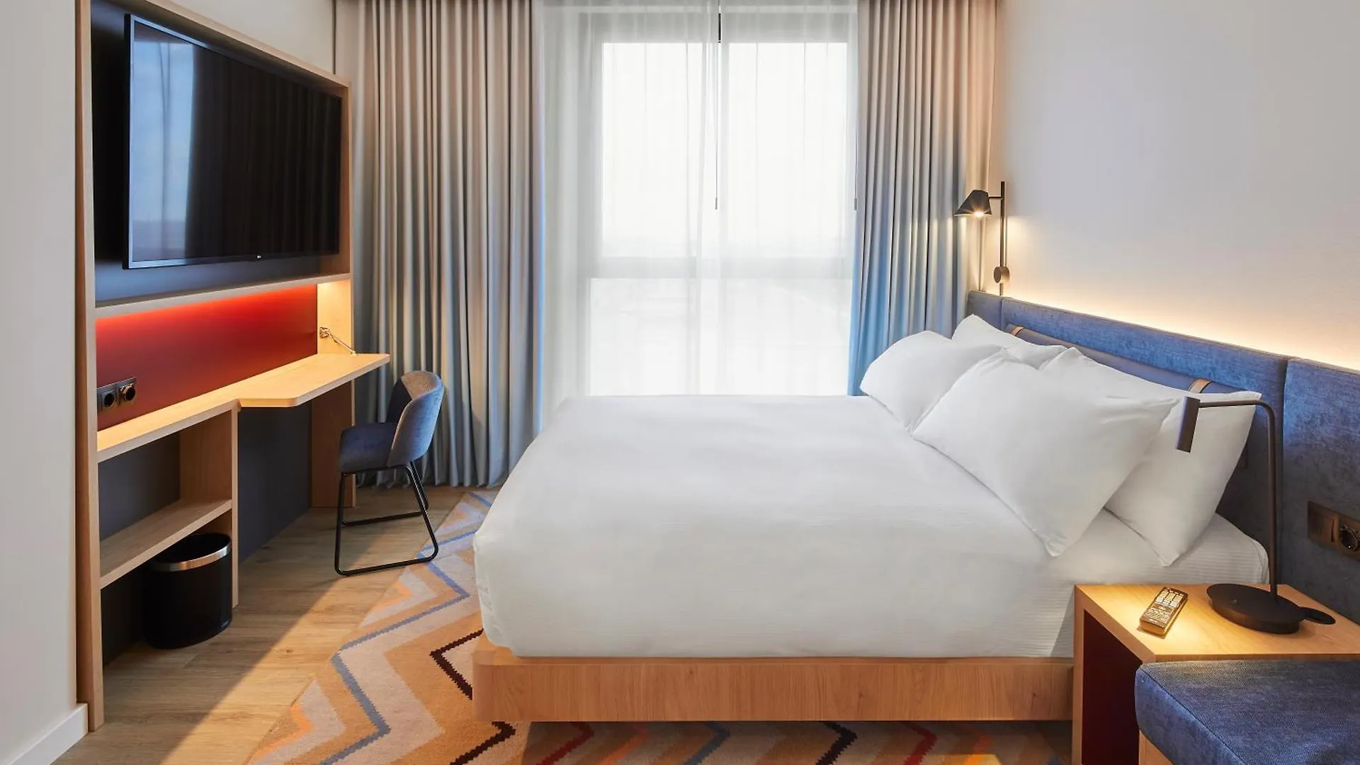 Hotel Hampton By Hilton Barcelona Fira Gran Via L’Hospitalet de Llobregat